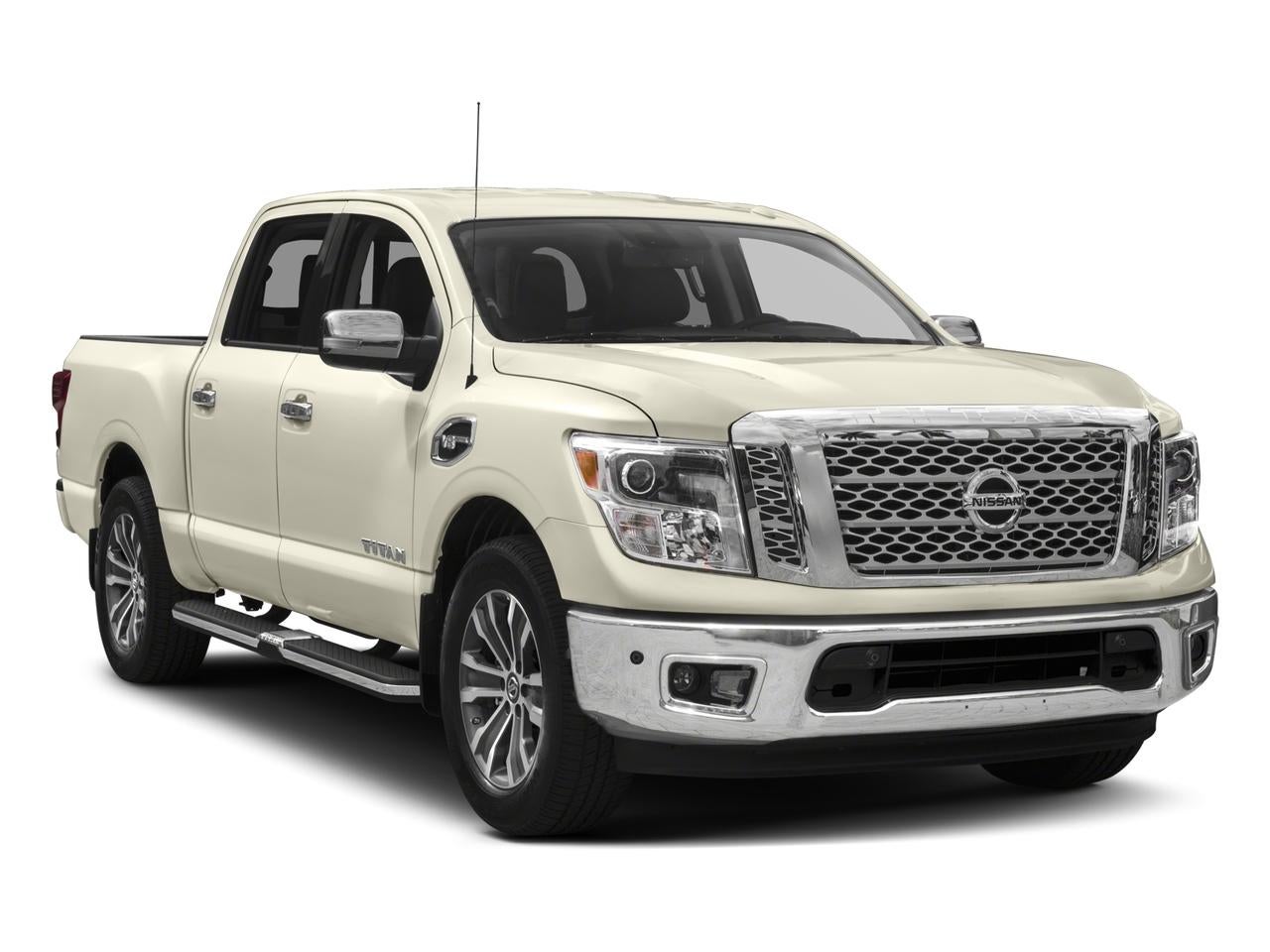 2017 Nissan Titan 4x4 Crew Cab SL