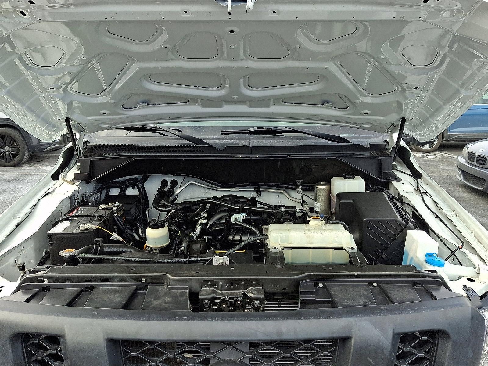 2021 Nissan NV Cargo Standard Roof V8 SV