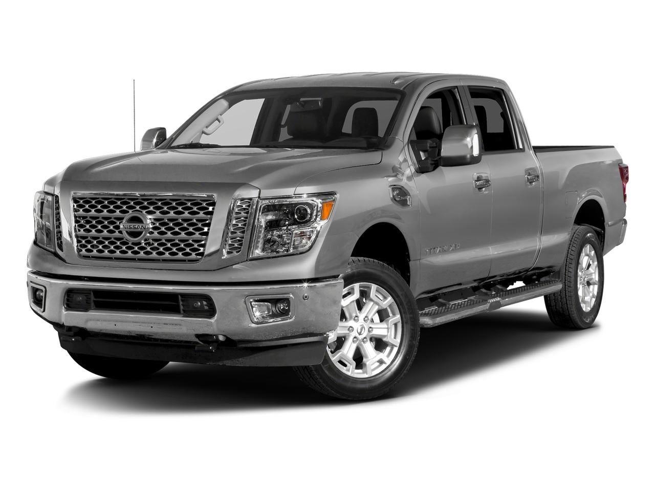 2016 Nissan Titan XD 4WD Crew Cab SL Diesel