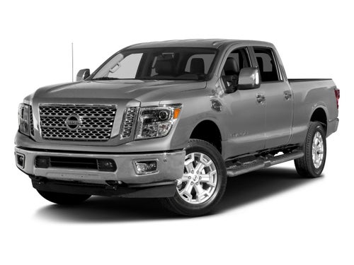 2016 Nissan Titan XD 4WD Crew Cab SL Diesel