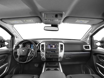 2016 Nissan Titan XD 4WD Crew Cab SL Diesel