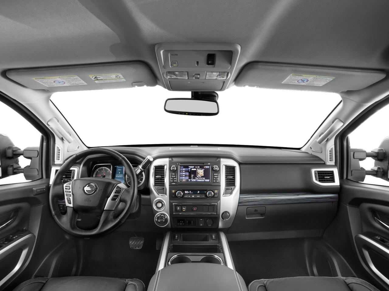 2016 Nissan Titan XD 4WD Crew Cab SL Diesel