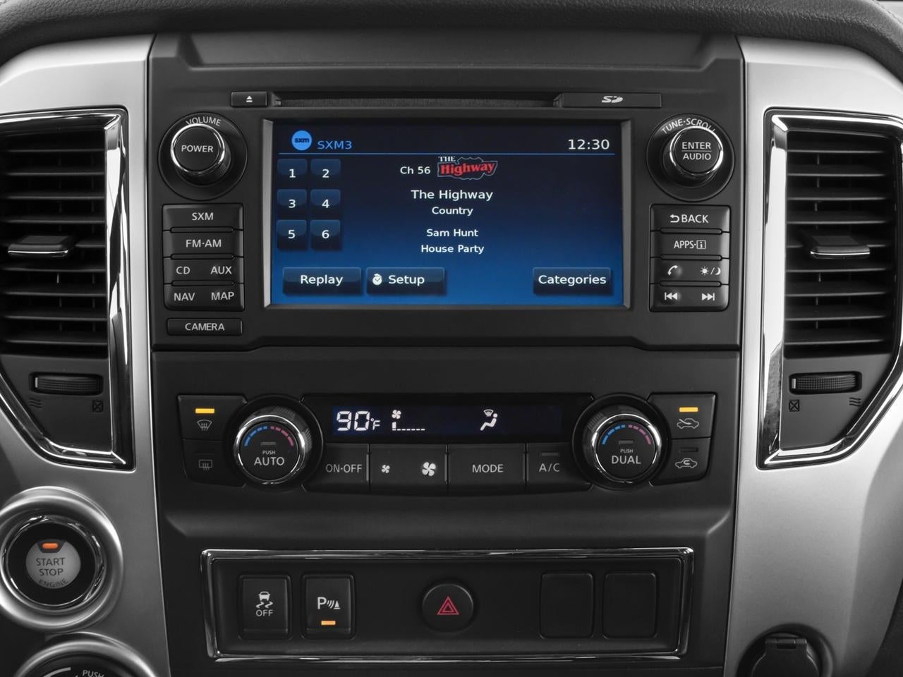 2016 Nissan Titan XD 4WD Crew Cab SL Diesel