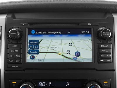 2016 Nissan Titan XD 4WD Crew Cab SL Diesel