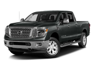 2016 Nissan Titan XD 4WD Crew Cab SL Diesel