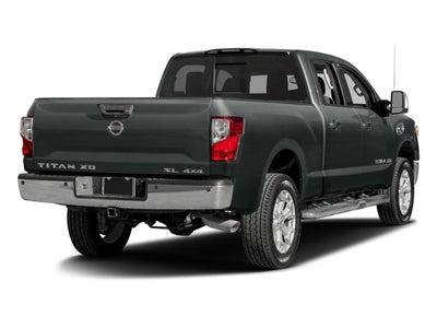 2016 Nissan Titan XD 4WD Crew Cab SL Diesel