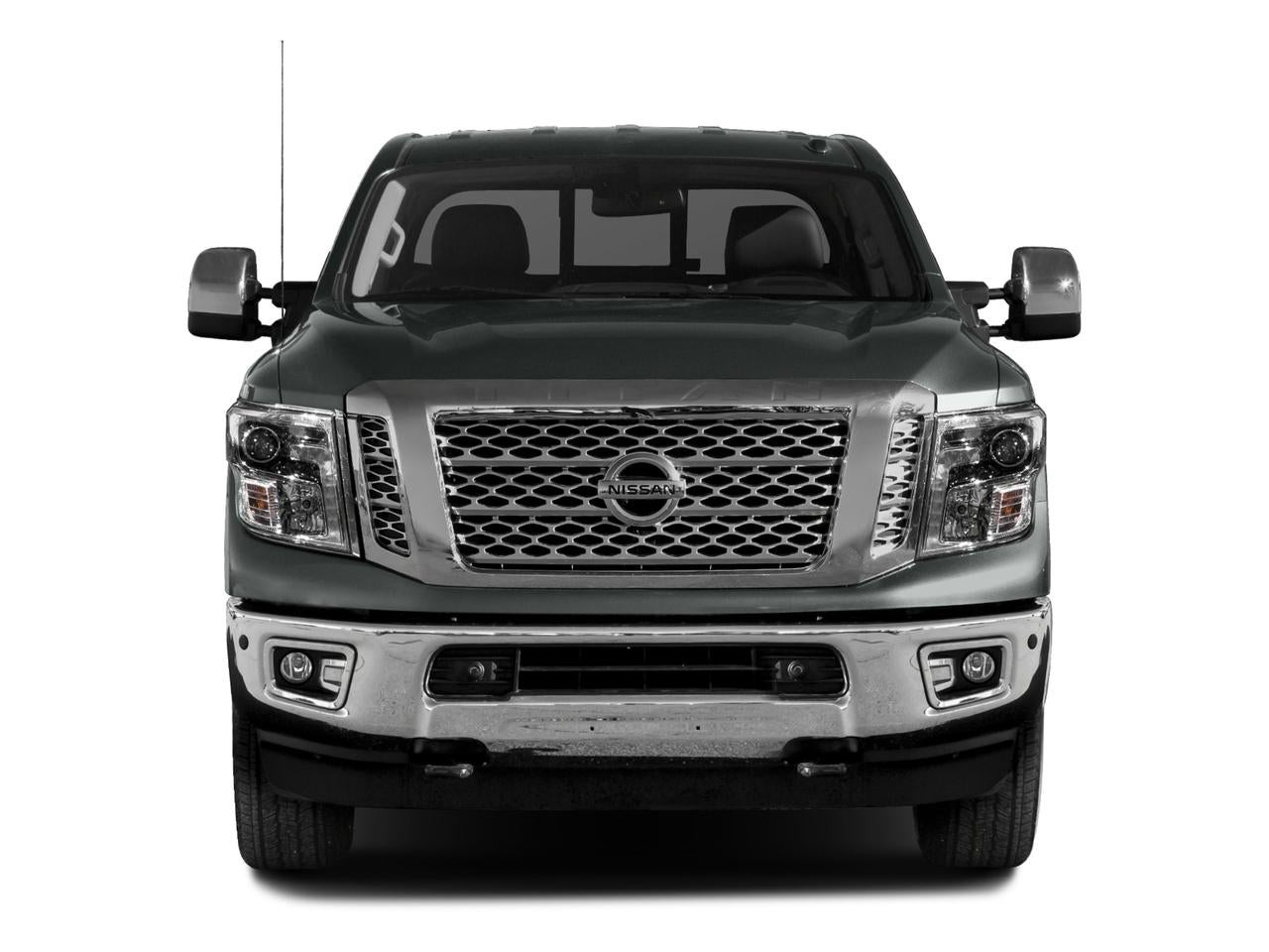 2016 Nissan Titan XD 4WD Crew Cab SL Diesel