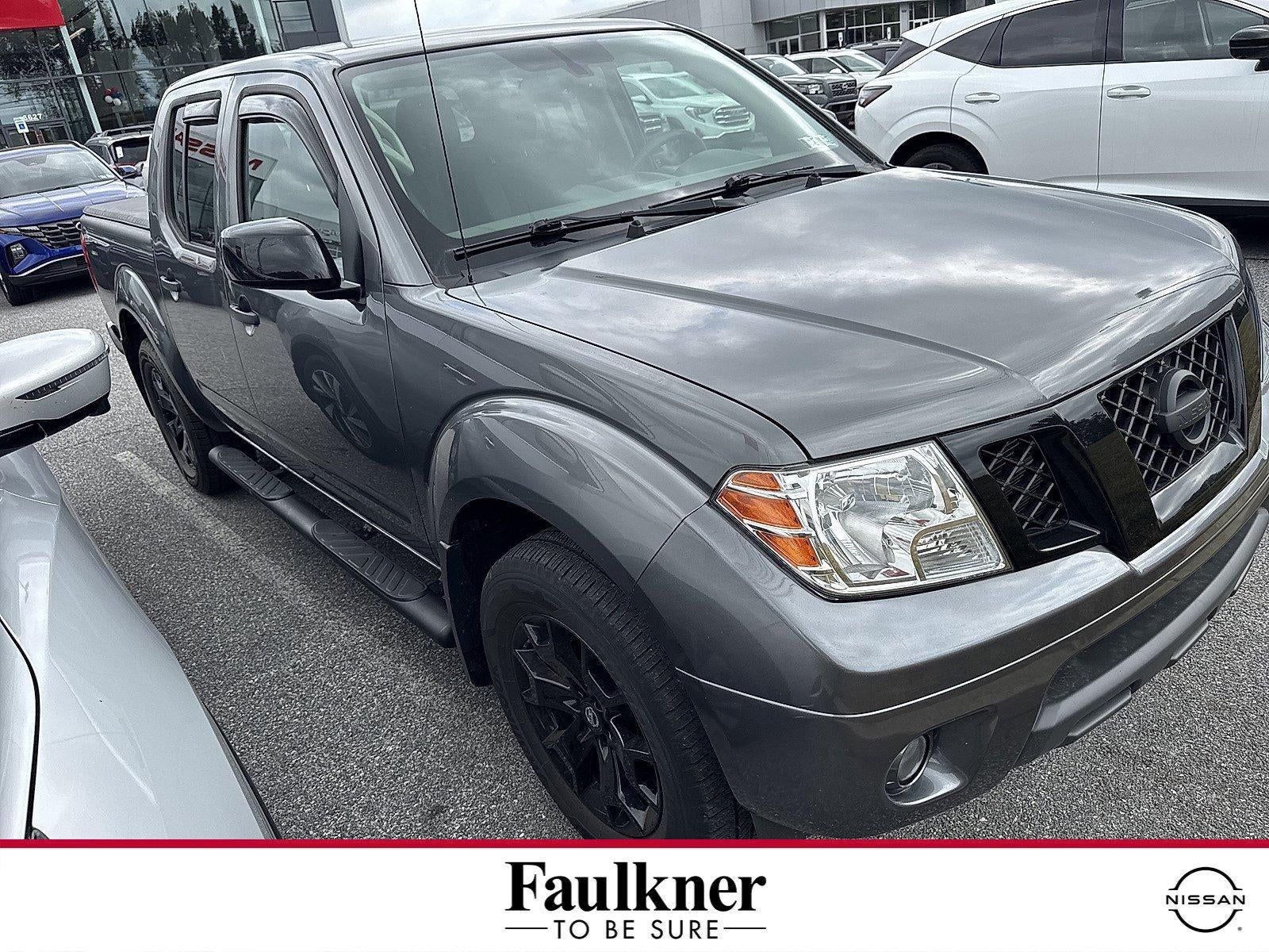 2020 Nissan Frontier Crew Cab 4x4 SV Auto