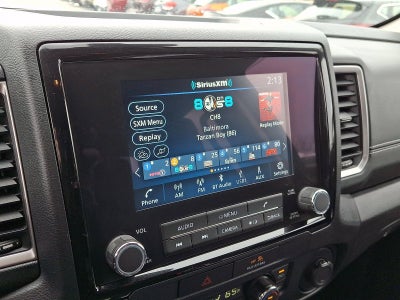 2022 Nissan Frontier Crew Cab 4x4 SV Auto