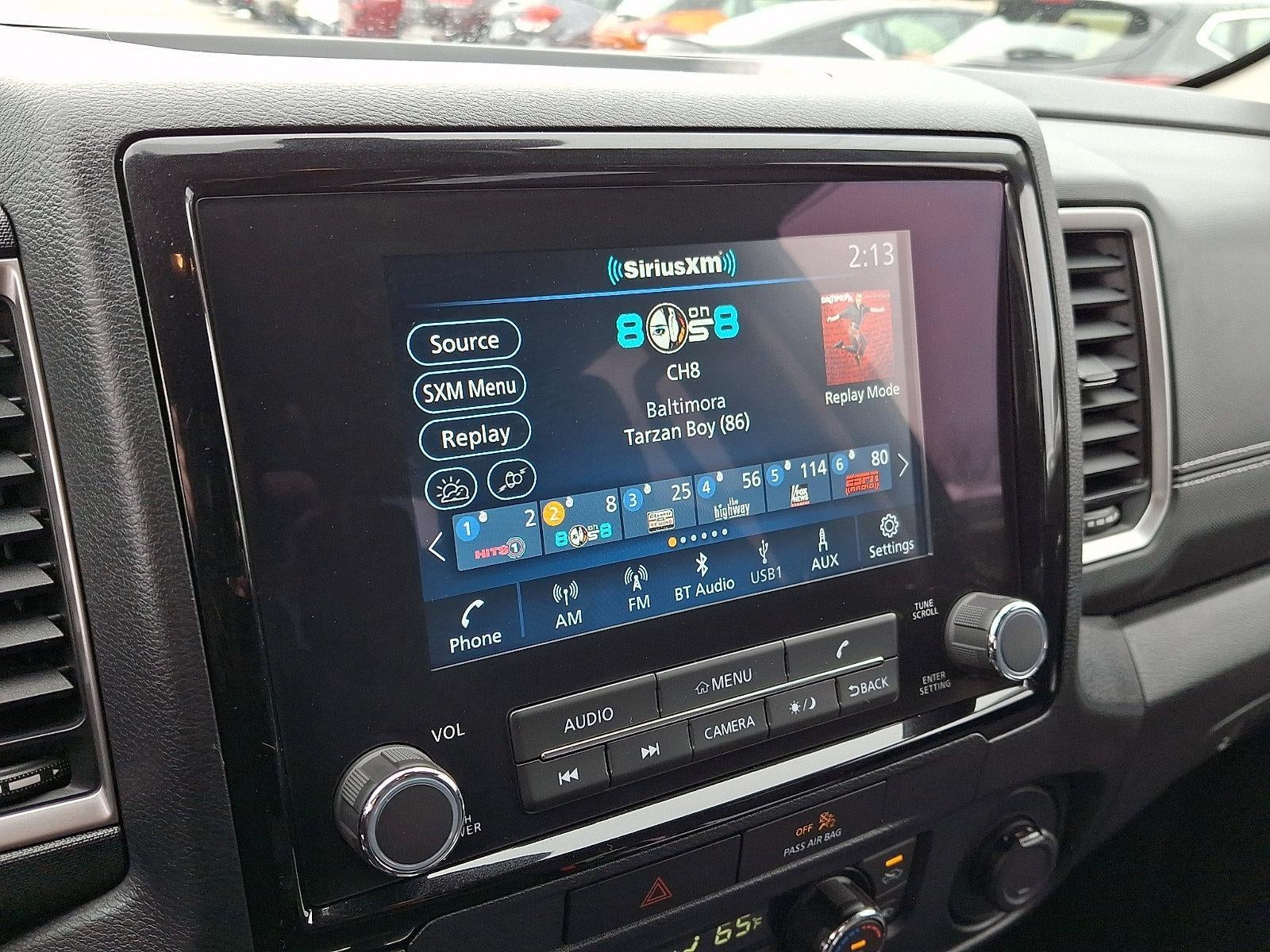 2022 Nissan Frontier Crew Cab 4x4 SV Auto