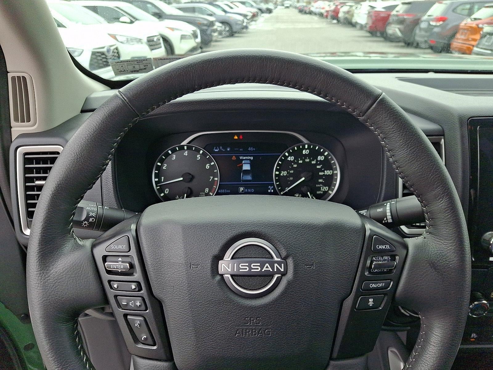 2022 Nissan Frontier Crew Cab 4x4 SV Auto