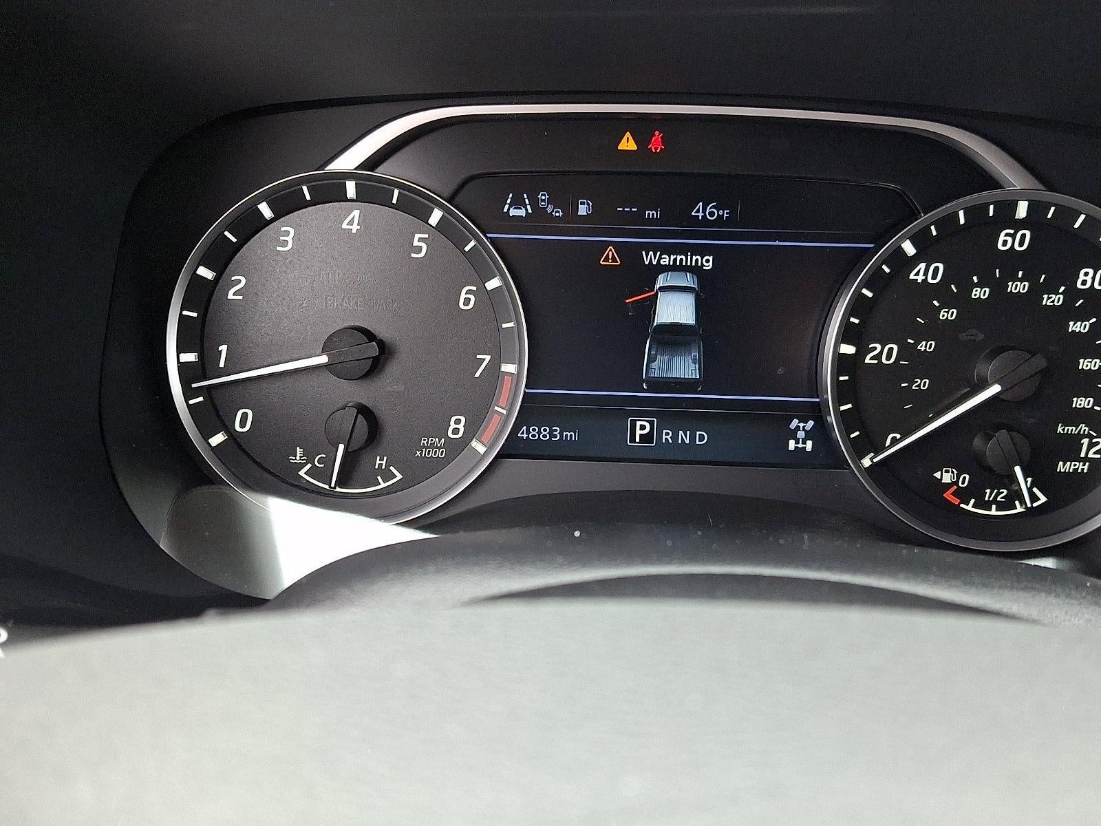 2022 Nissan Frontier Crew Cab 4x4 SV Auto