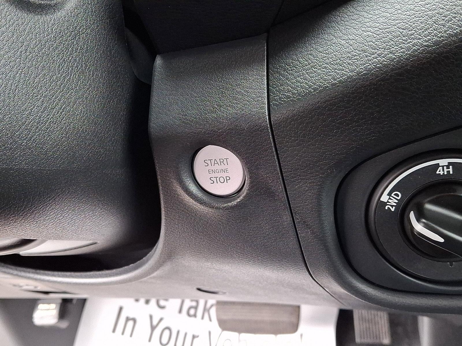 2022 Nissan Frontier Crew Cab 4x4 SV Auto