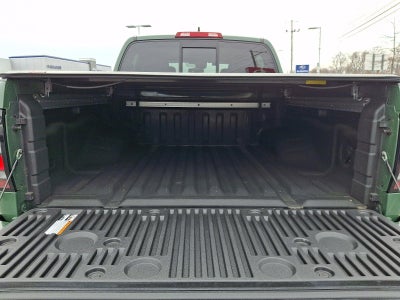 2022 Nissan Frontier Crew Cab 4x4 SV Auto