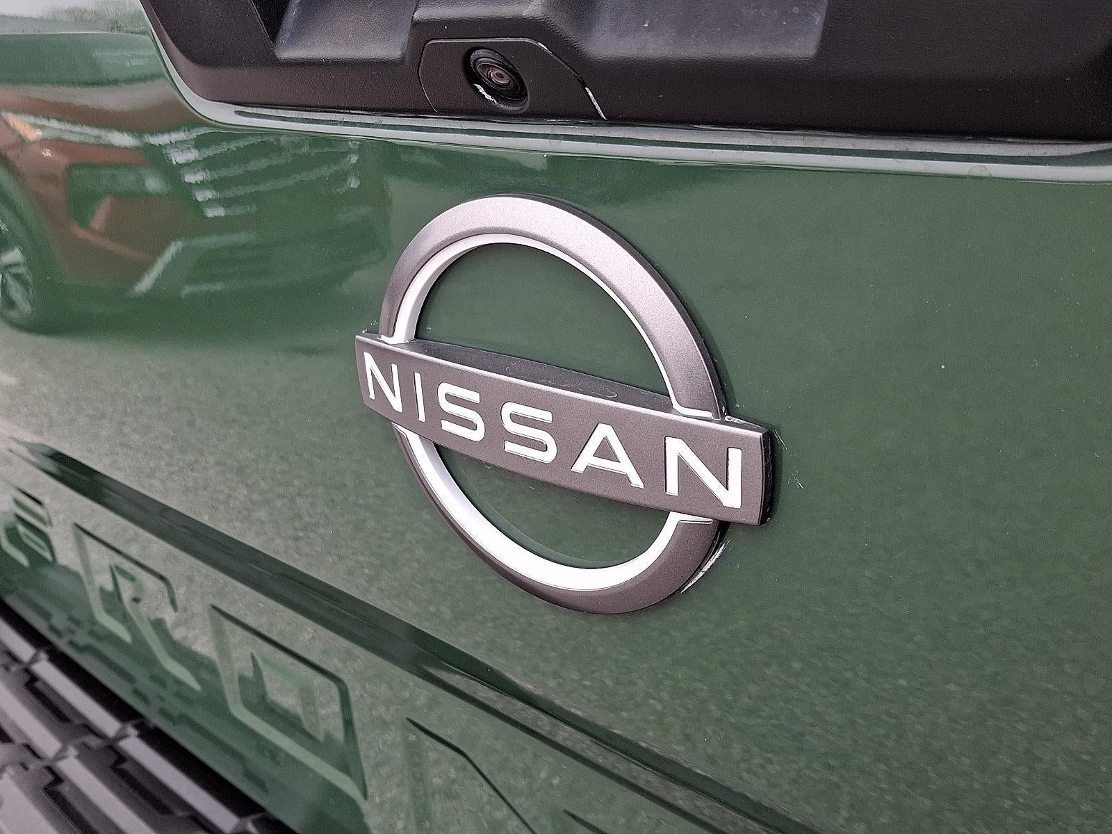 2022 Nissan Frontier Crew Cab 4x4 SV Auto