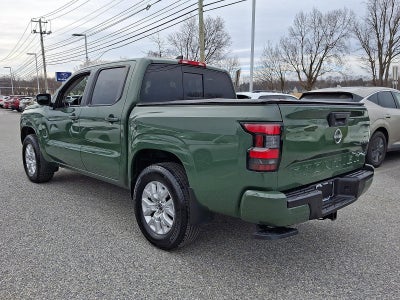 2022 Nissan Frontier Crew Cab 4x4 SV Auto