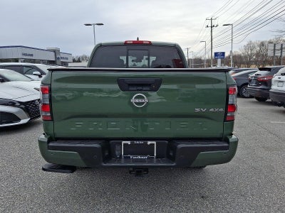 2022 Nissan Frontier Crew Cab 4x4 SV Auto