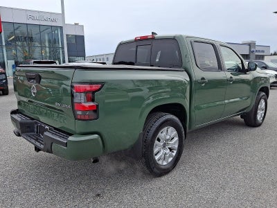 2022 Nissan Frontier Crew Cab 4x4 SV Auto