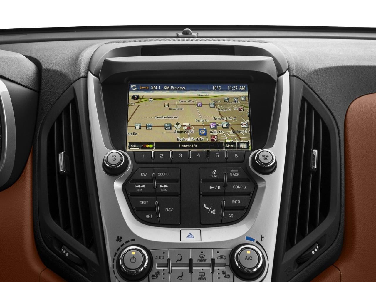 2016 Chevrolet Equinox FWD LTZ