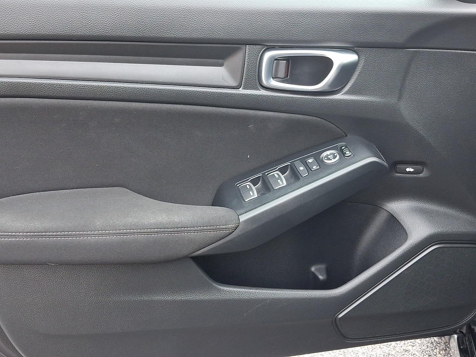 2025 Honda Civic Sedan Sport CVT