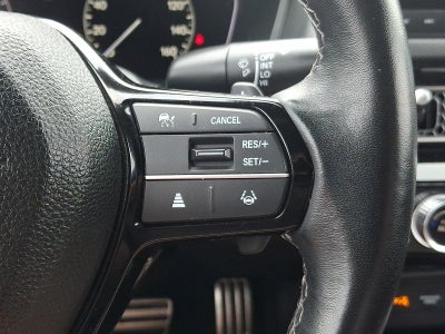 2025 Honda Civic Sedan Sport CVT