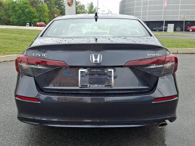 2025 Honda Civic Sedan Sport CVT