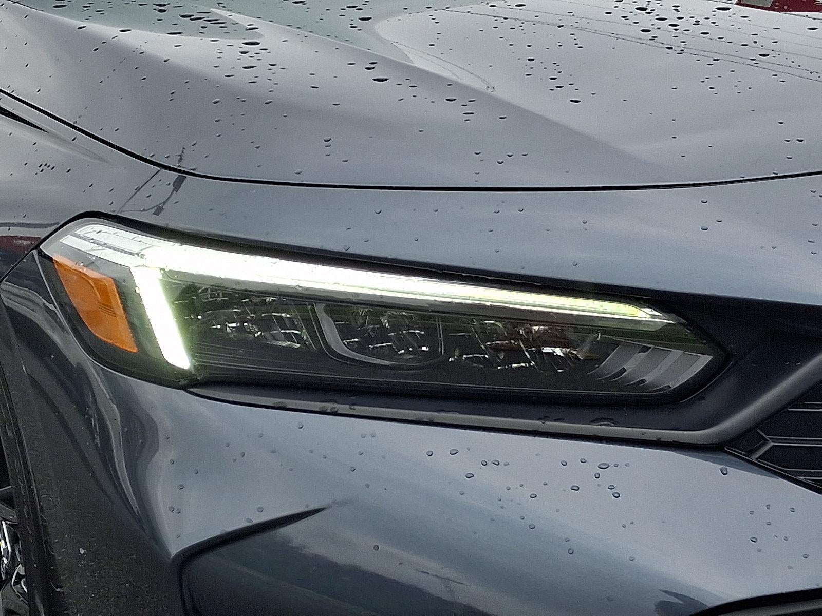 2025 Honda Civic Sedan Sport CVT