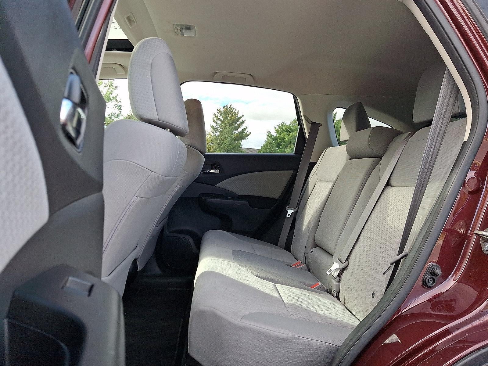 2016 Honda CR-V EX AWD