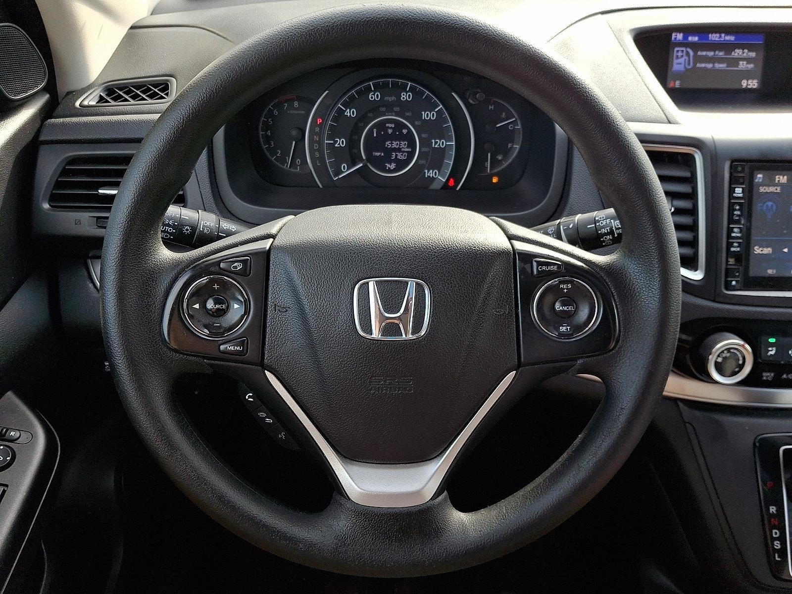 2016 Honda CR-V EX AWD