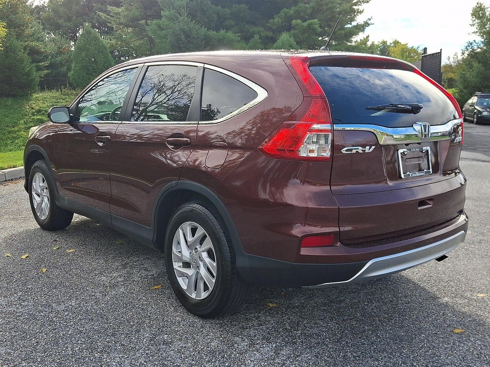2016 Honda CR-V EX AWD