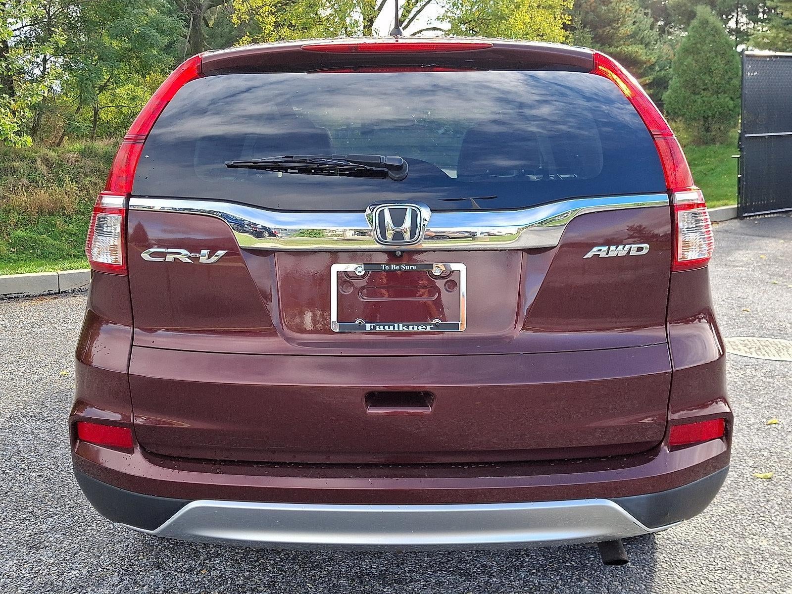 2016 Honda CR-V EX AWD