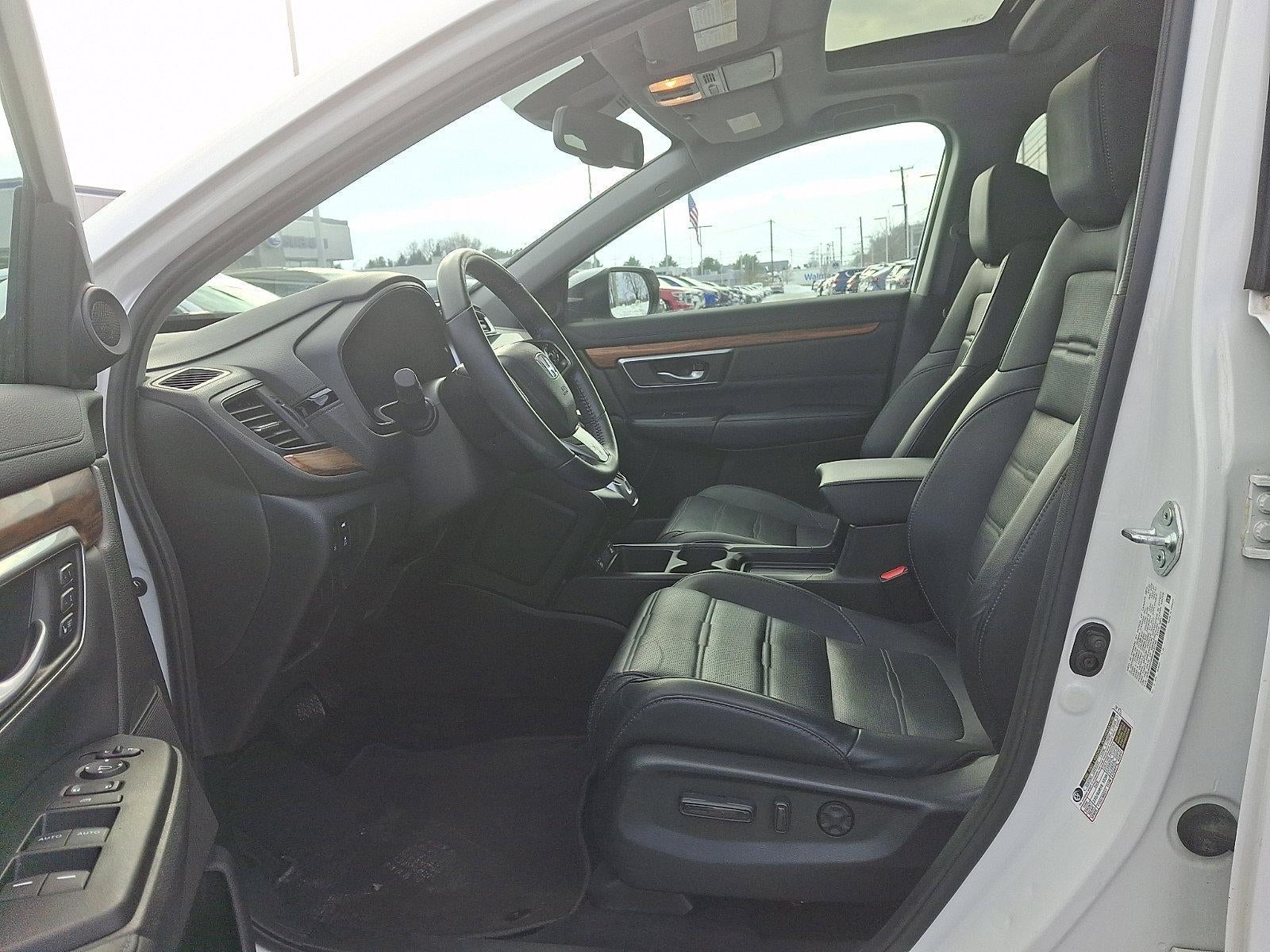 2022 Honda CR-V EX-L AWD