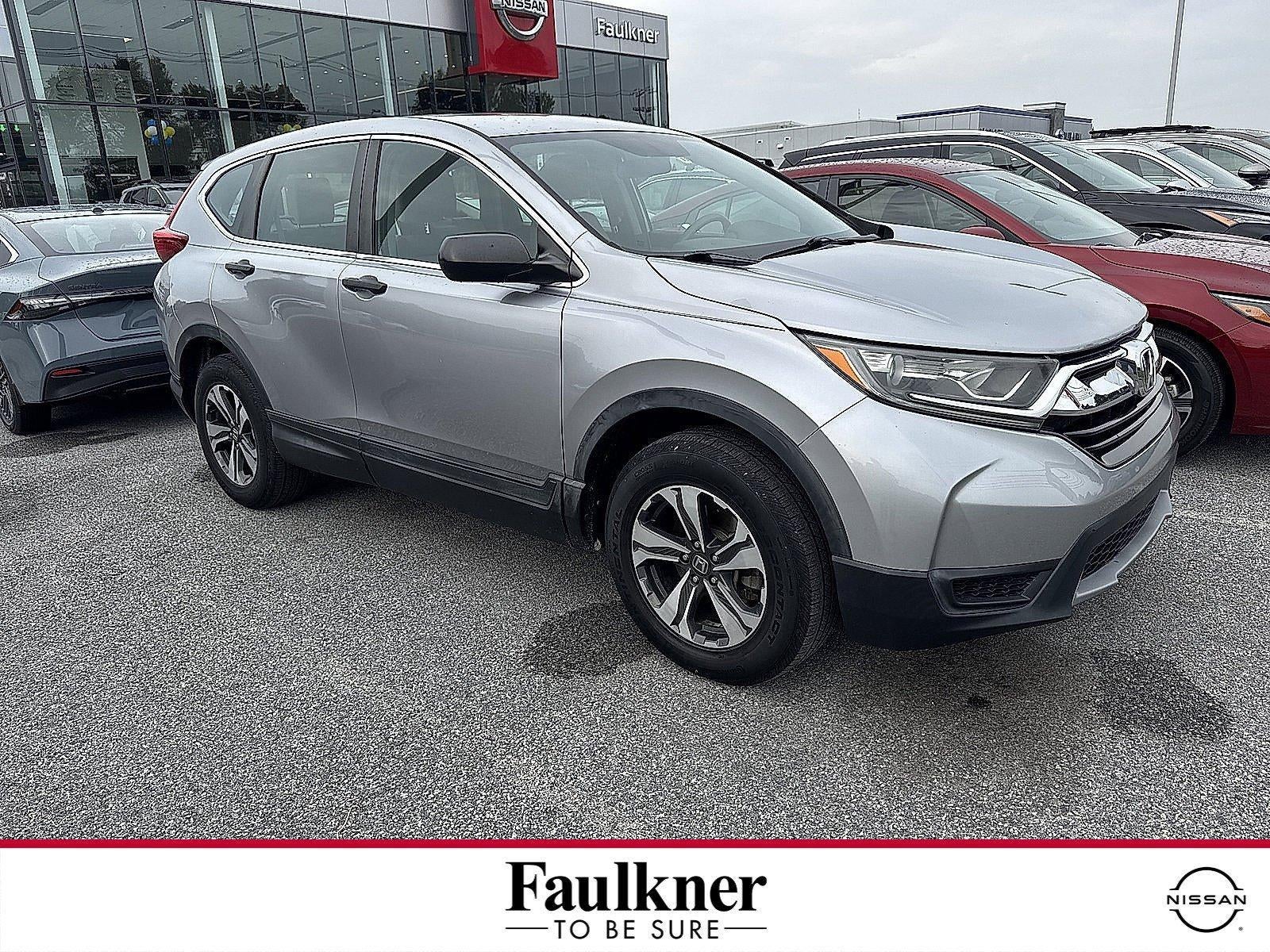 2019 Honda CR-V LX AWD