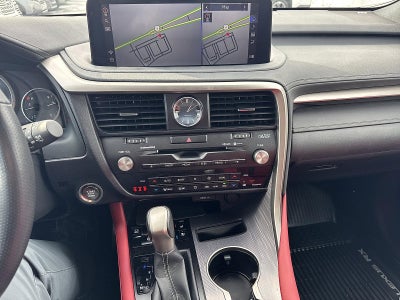 2022 Lexus RX 350 F SPORT Handling AWD