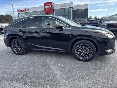 2022 Lexus RX 350 F SPORT Handling AWD