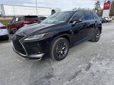 2022 Lexus RX 350 F SPORT Handling AWD