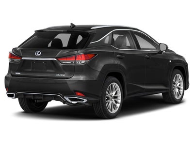 2022 Lexus RX 350 F SPORT Handling AWD