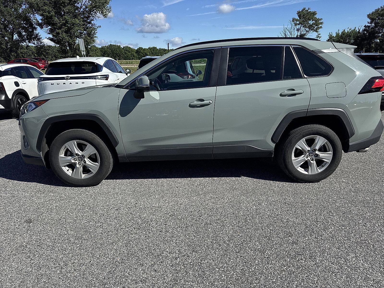 2021 Toyota RAV4 XLE AWD (Natl)