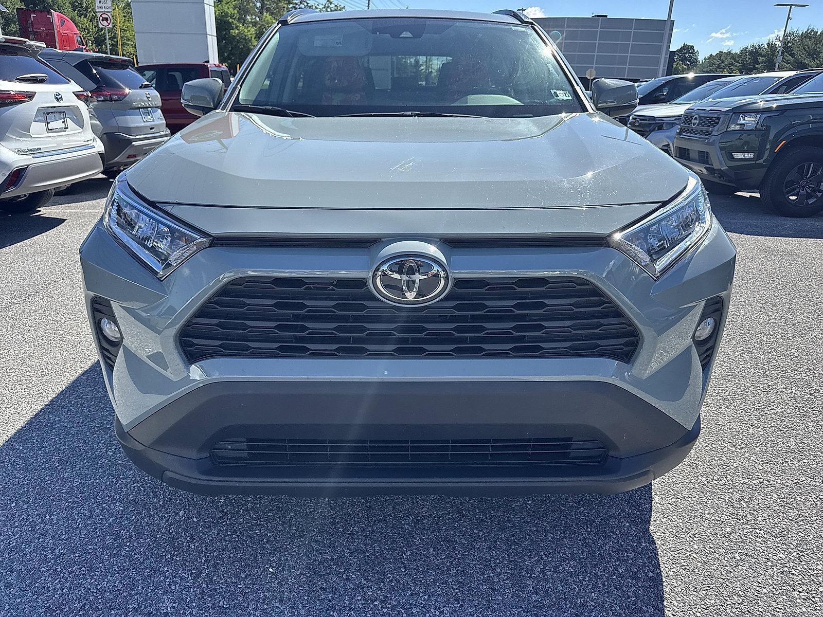 2021 Toyota RAV4 XLE AWD (Natl)