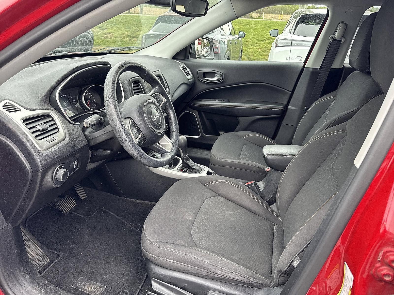 2017 Jeep Compass Sport 4x4