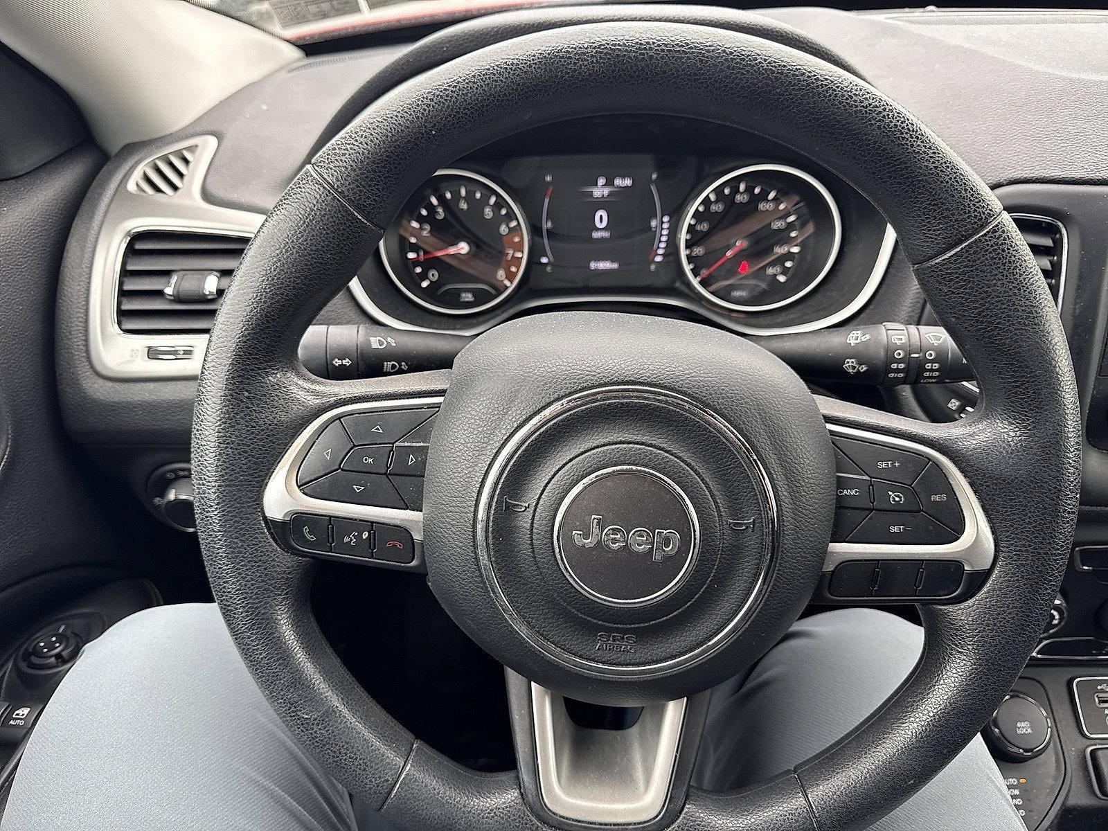 2017 Jeep Compass Sport 4x4