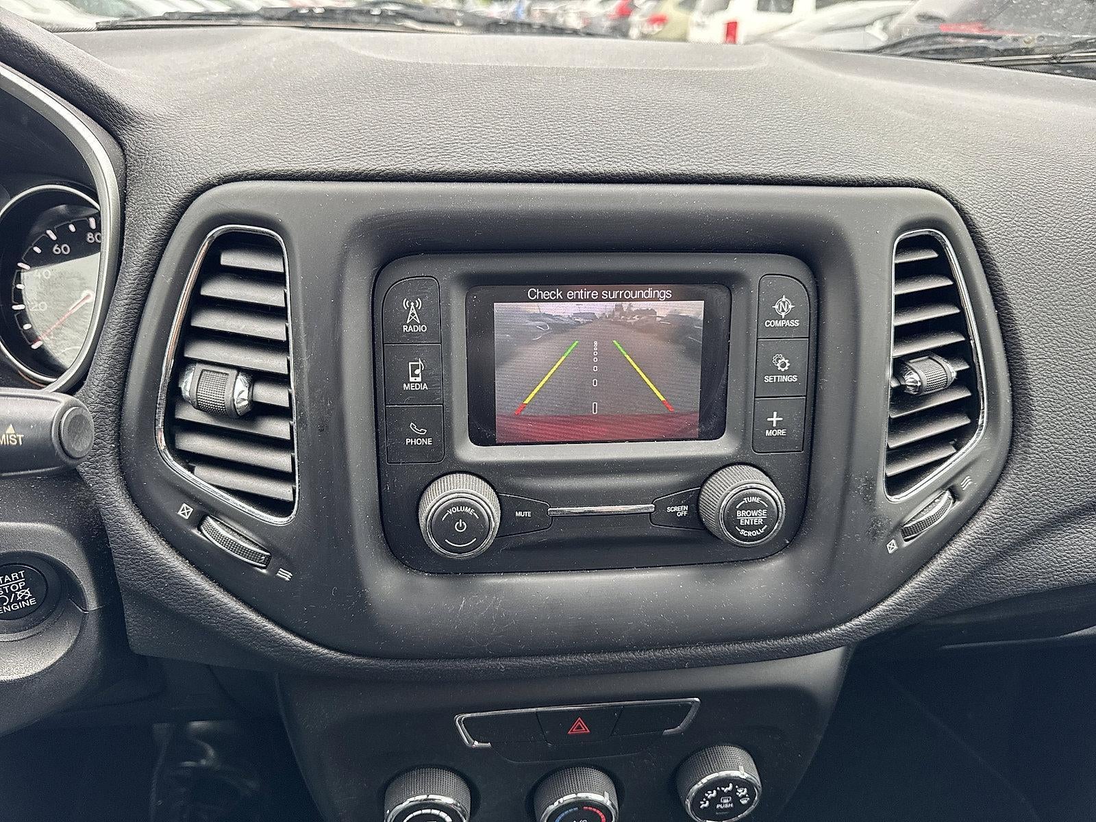 2017 Jeep Compass Sport 4x4