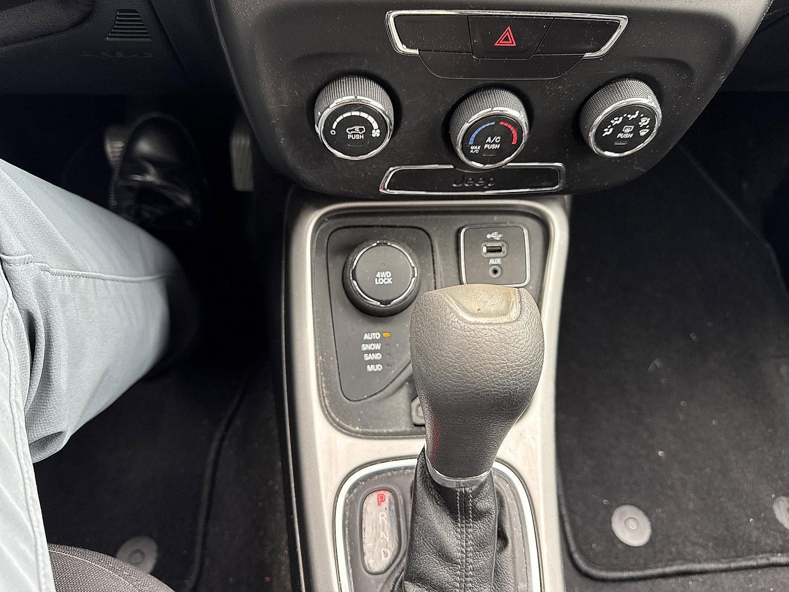 2017 Jeep Compass Sport 4x4