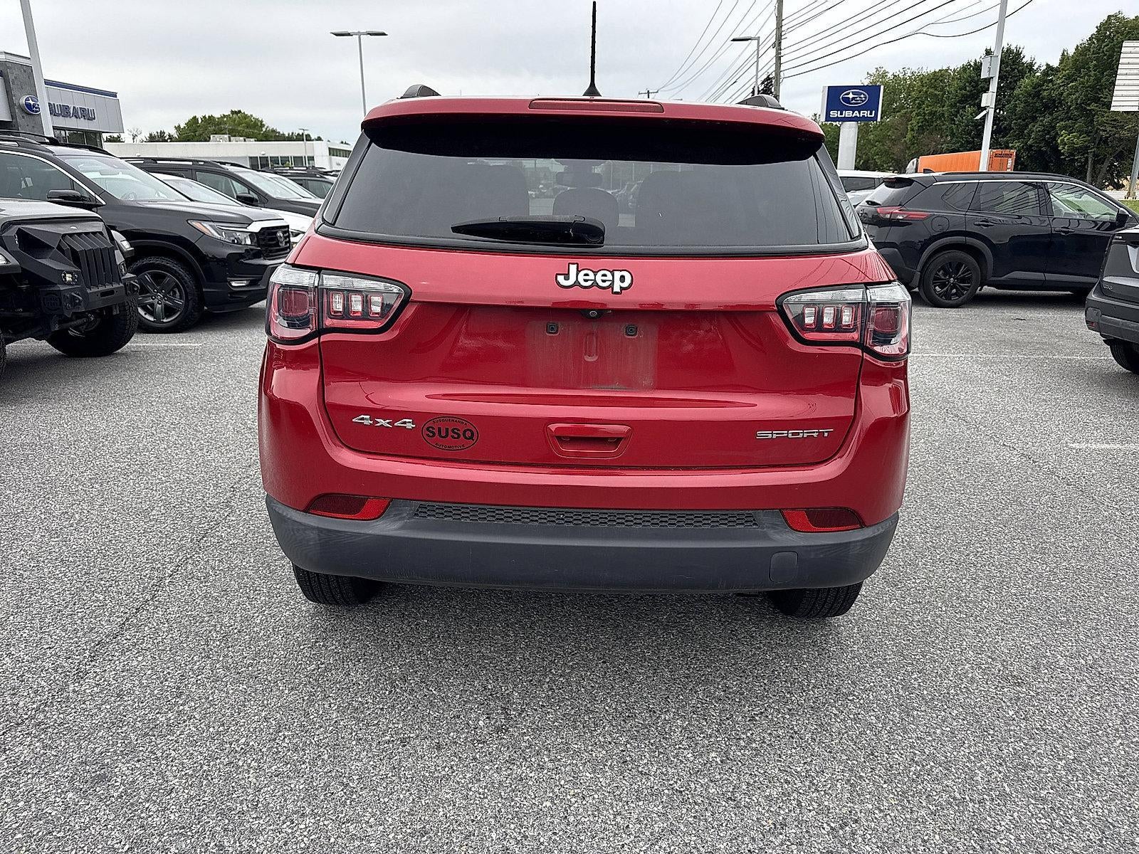 2017 Jeep Compass Sport 4x4
