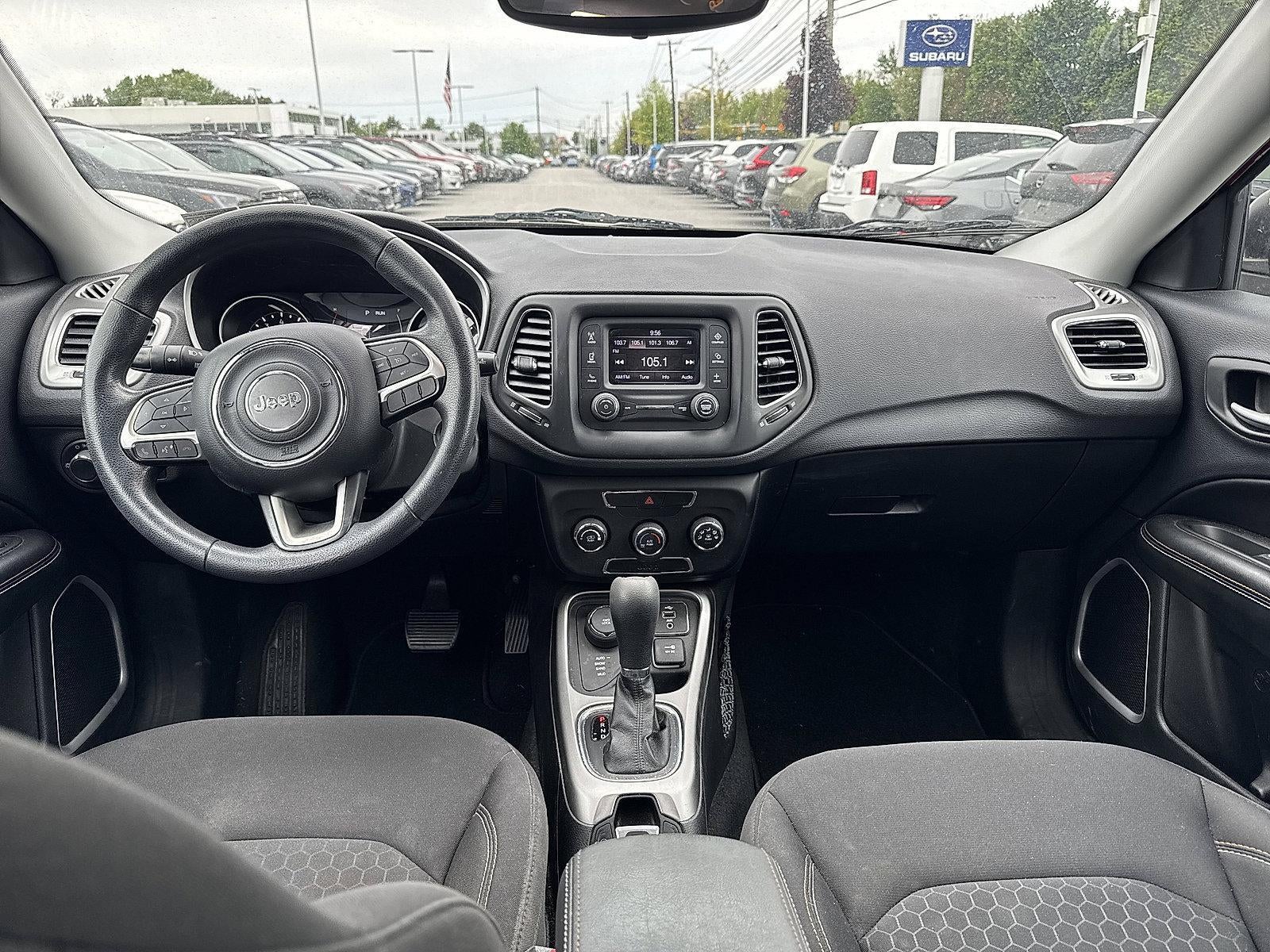 2017 Jeep Compass Sport 4x4