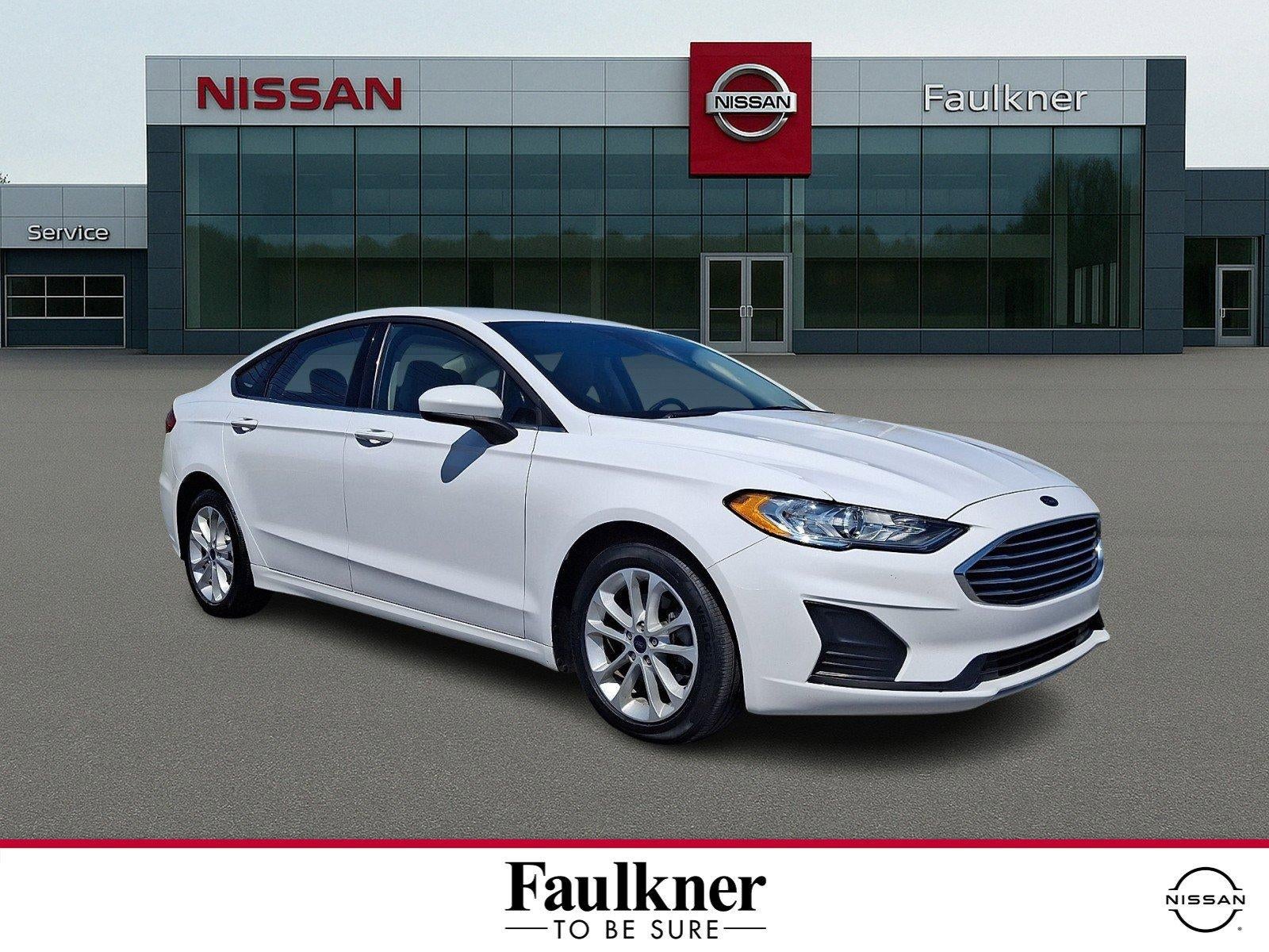 2020 Ford Fusion Hybrid