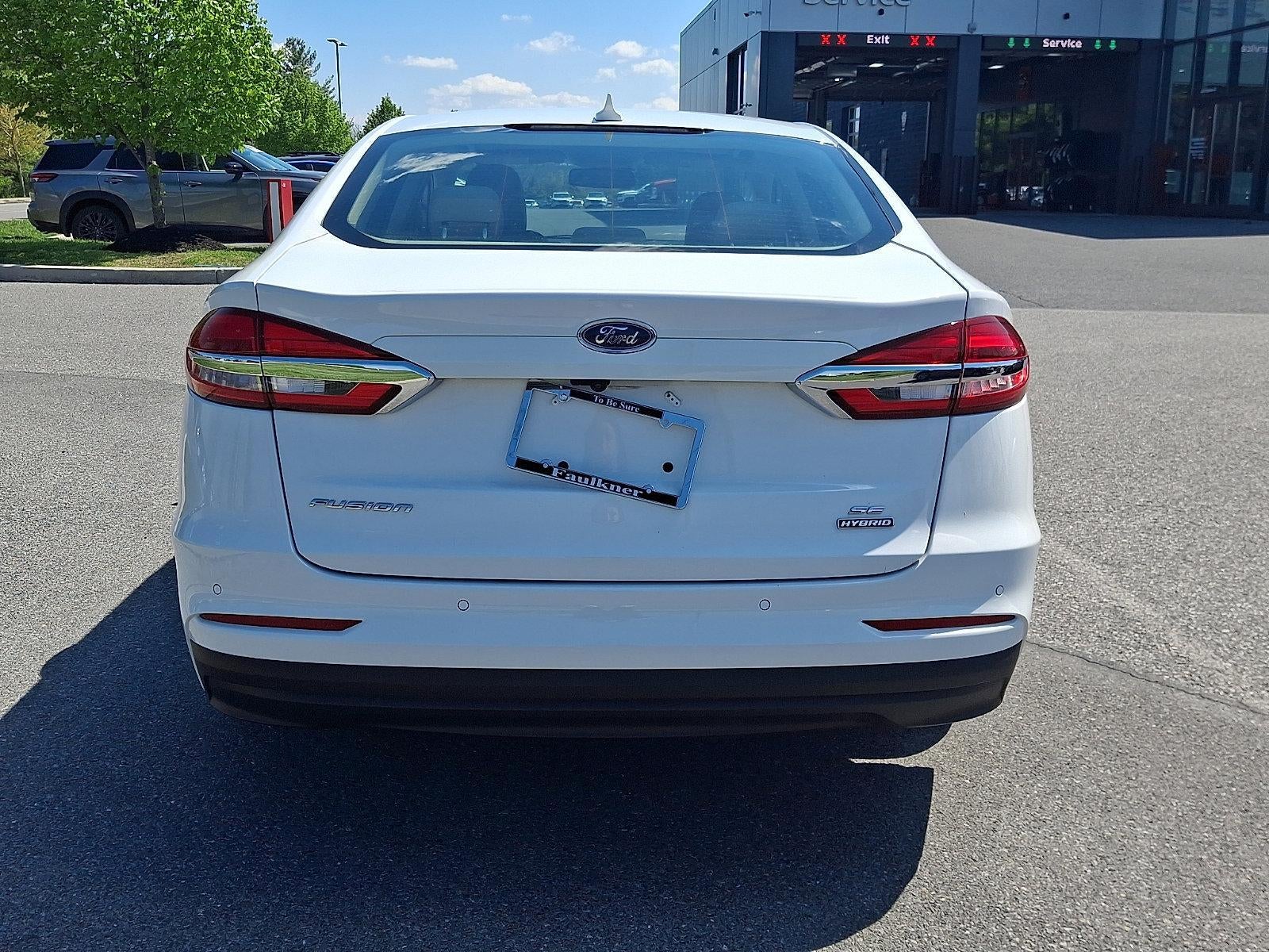 2020 Ford Fusion Hybrid SE FWD