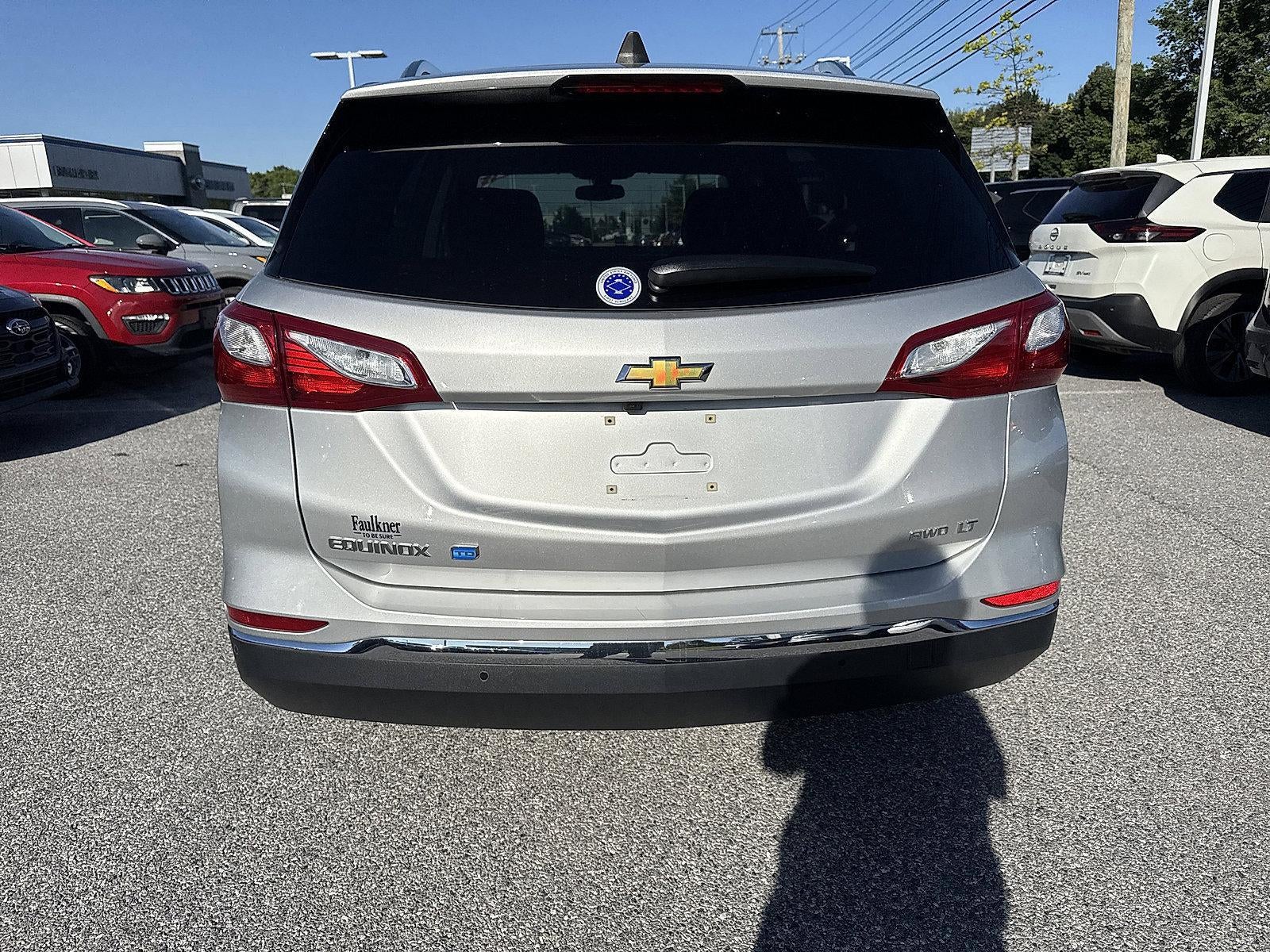 2018 Chevrolet Equinox AWD LT