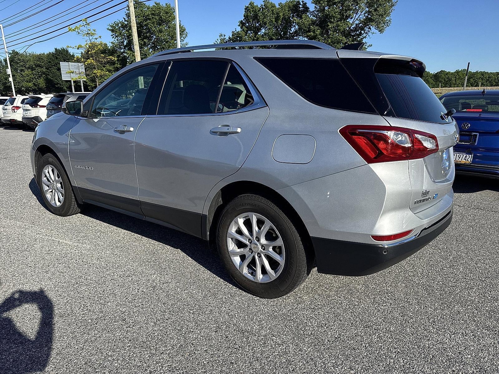 2018 Chevrolet Equinox AWD LT