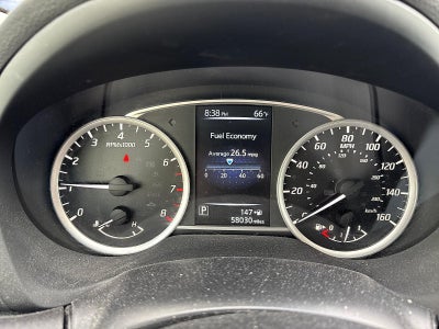 2017 Nissan Sentra SV CVT